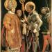 Meeting of Saint Erasmus and Saint Maurice